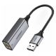 Εικόνα της Adapter Ugreen USB 3.0 to Gigabit Ethernet Black 50922