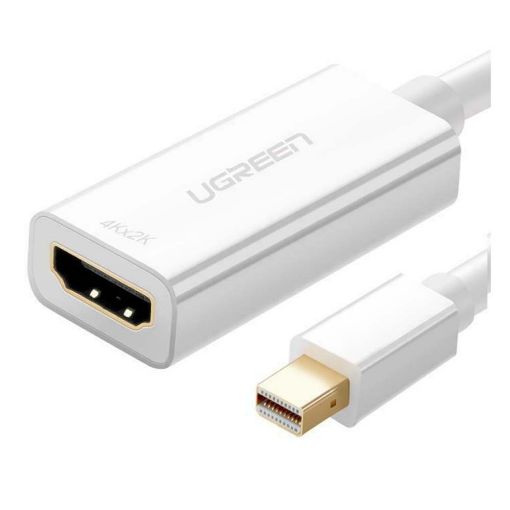 Εικόνα της Adapter Ugreen Mini DisplayPort to HDMI 4K White 40361