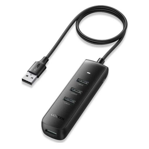 Εικόνα της Ugreen CM416 4-Port USB 3.0 HUB Black 80657