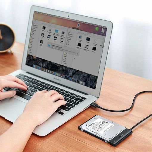 Εικόνα της Converter Ugreen SATA 2.5" to USB 3.0 Black 70609