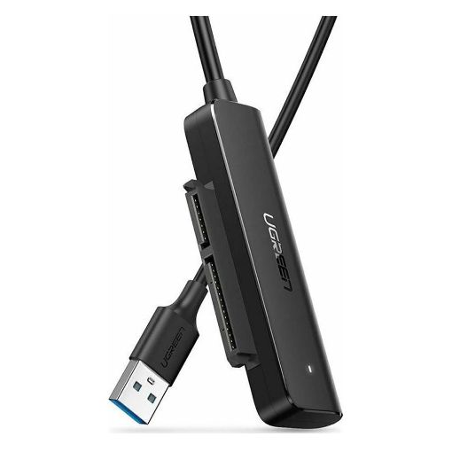 Εικόνα της Converter Ugreen SATA 2.5" to USB 3.0 Black 70609