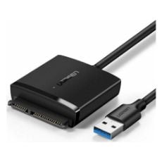 Εικόνα της Converter Ugreen SATA 2.5/3.5" to USB 3.0 Black 60561
