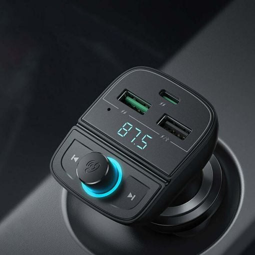 Εικόνα της Ugreen FM Transmitter Bluetooth Black 80910