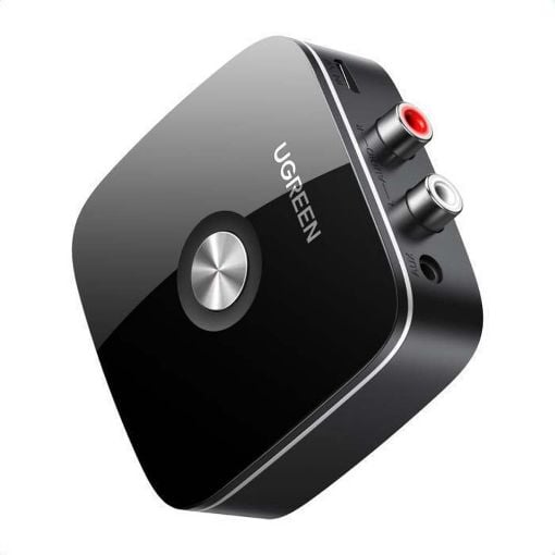 Εικόνα της Audio Receiver Ugreen Bluetooth v5.0 Black 30445