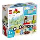 Εικόνα της LEGO Duplo: Family House on Wheels 10986