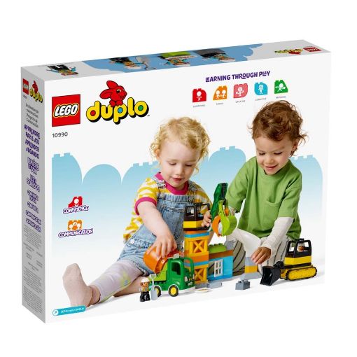 Εικόνα της LEGO Duplo: Construction Site 10990