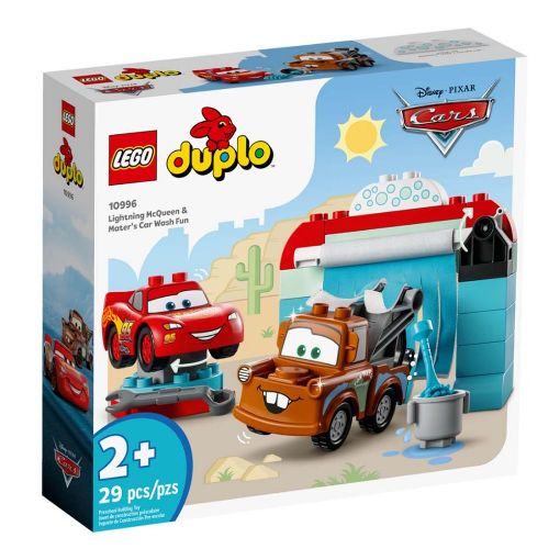 Εικόνα της LEGO Duplo: Disney Lightning McQueen & Mater's Car Wash Fun 10996