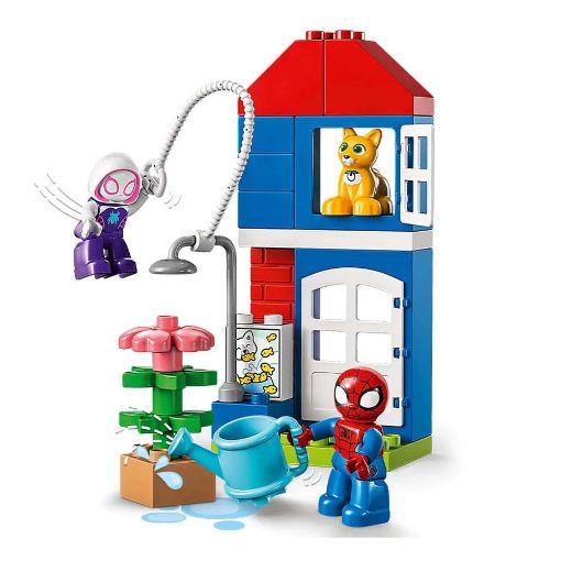 Εικόνα της LEGO Duplo: Spider-Man's House 10995