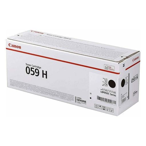 Εικόνα της Toner Canon 059H Black HC 3627C001