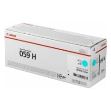 Εικόνα της Toner Canon 059H Cyan HC 3626C001