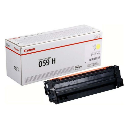 Εικόνα της Toner Canon 059H Yellow HC 3624C001