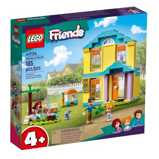 Εικόνα της LEGO Friends: Paisley's House 41724