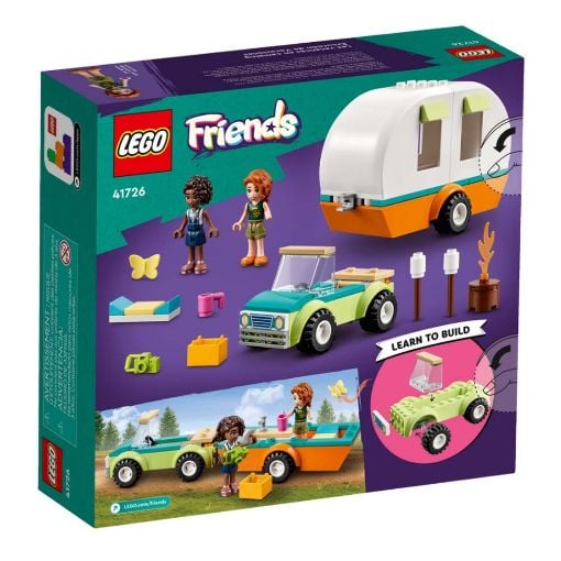 Εικόνα της LEGO Friends: Holiday Camping Trip 41726
