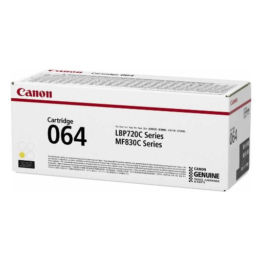 Εικόνα της Toner Canon 064 Yellow 4931C001