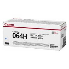 Εικόνα της Toner Canon 064H Cyan HC 4938C001