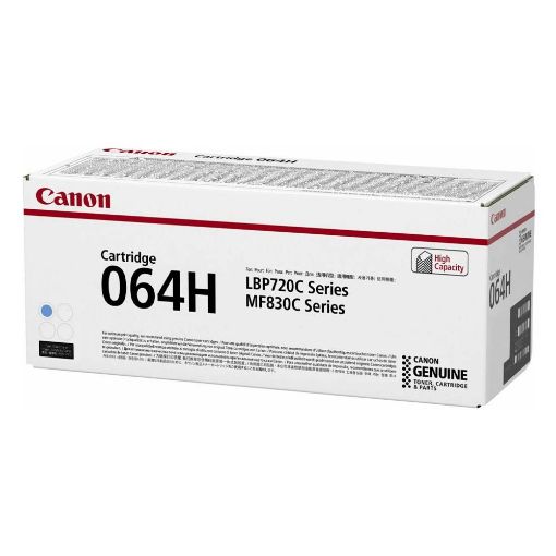 Εικόνα της Toner Canon 064H Cyan HC 4938C001