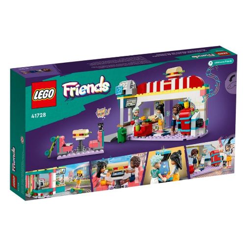 Εικόνα της LEGO Friends: Heartlake Downtown Diner 41728