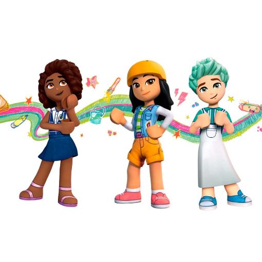 Εικόνα της LEGO Friends: Heartlake Downtown Diner 41728