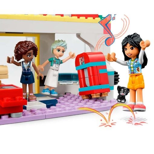 Εικόνα της LEGO Friends: Heartlake Downtown Diner 41728