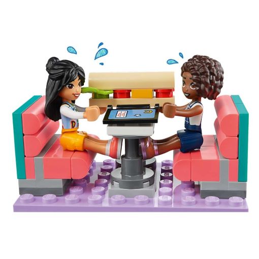 Εικόνα της LEGO Friends: Heartlake Downtown Diner 41728