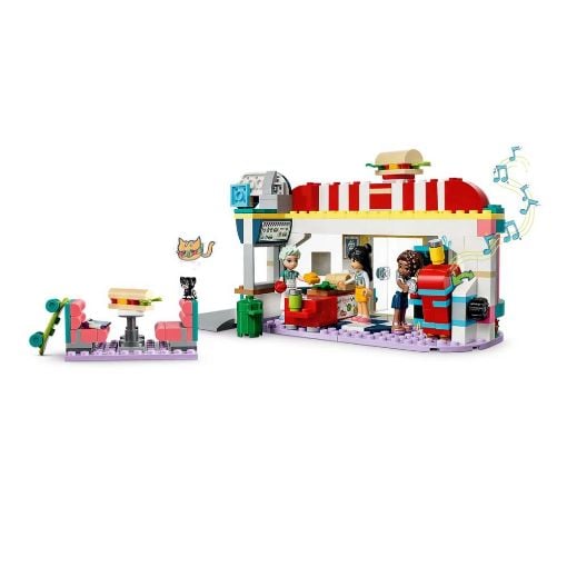 Εικόνα της LEGO Friends: Heartlake Downtown Diner 41728