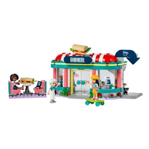 Εικόνα της LEGO Friends: Heartlake Downtown Diner 41728