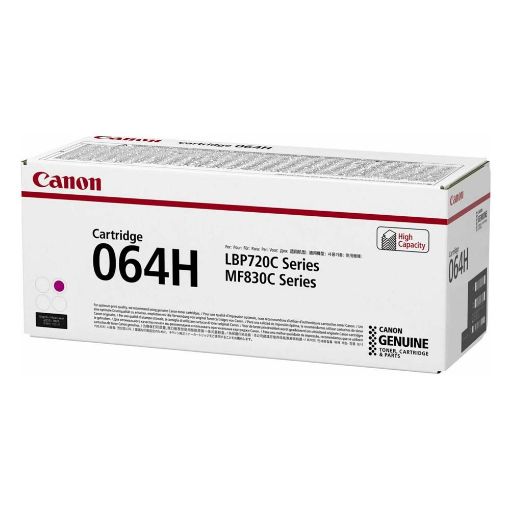 Εικόνα της Toner Canon 064H Magenta HC 4934C001