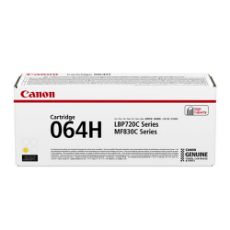 Εικόνα της Toner Canon 064H Yellow HC 4932C001