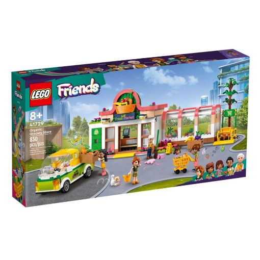 Εικόνα της LEGO Friends: Organic Grocery Store 41729