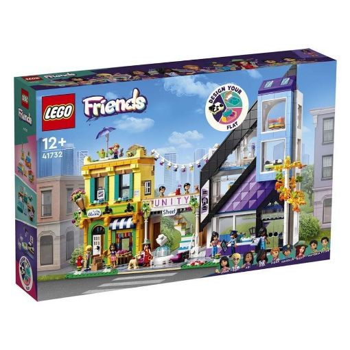 Εικόνα της LEGO Friends: Downtown Flower and Design Stores 41732