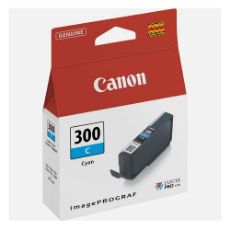 Εικόνα της Μελάνι Canon PFI-300C Cyan 4194C001