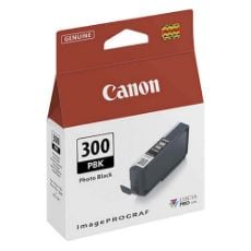 Εικόνα της Μελάνι Canon PFI-300PBK Photo Black 4193C001
