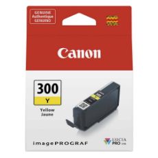 Εικόνα της Μελάνι Canon PFI-300Y Yellow 4196C001