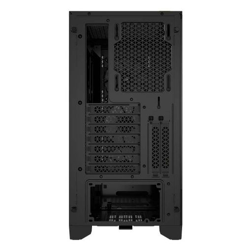 Εικόνα της Corsair 4000D RGB Airflow Tempered Glass Black CC-9011240-WW