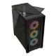 Εικόνα της Corsair 4000D RGB Airflow Tempered Glass Black CC-9011240-WW