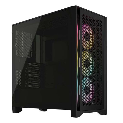 Εικόνα της Corsair 4000D RGB Airflow Tempered Glass Black CC-9011240-WW