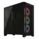 Εικόνα της Corsair 4000D RGB Airflow Tempered Glass Black CC-9011240-WW