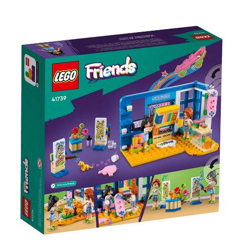 Εικόνα της LEGO Friends: Liann's Room 41739