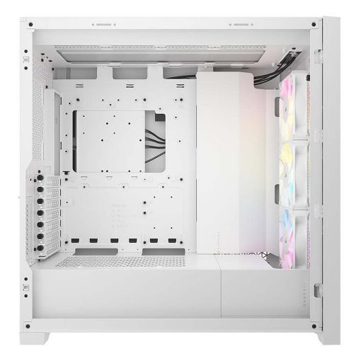 Εικόνα της Corsair 5000D RGB Airflow Tempered Glass White CC-9011243-WW
