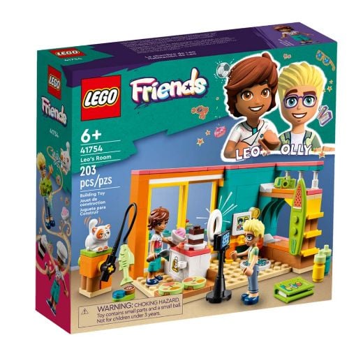 Εικόνα της LEGO Friends: Leo's Room 41754