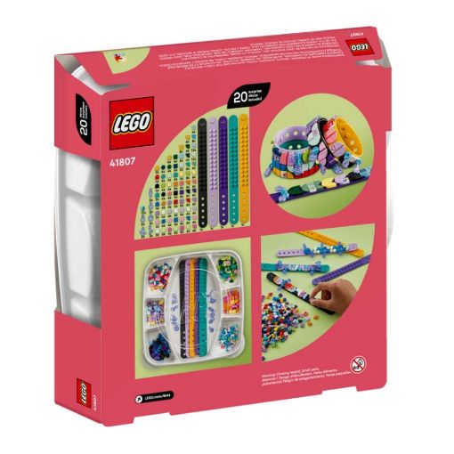 Εικόνα της LEGO Dots: Bracelet Designer Mega Pack 41807