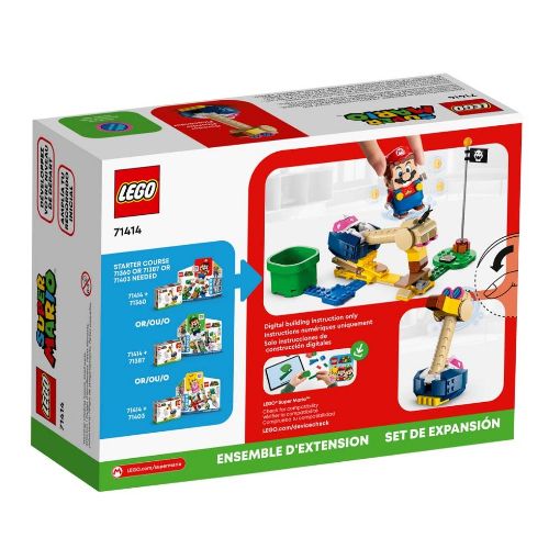 Εικόνα της LEGO Super Mario: Conkdor's Noggin Bopper Expansion Set 71414
