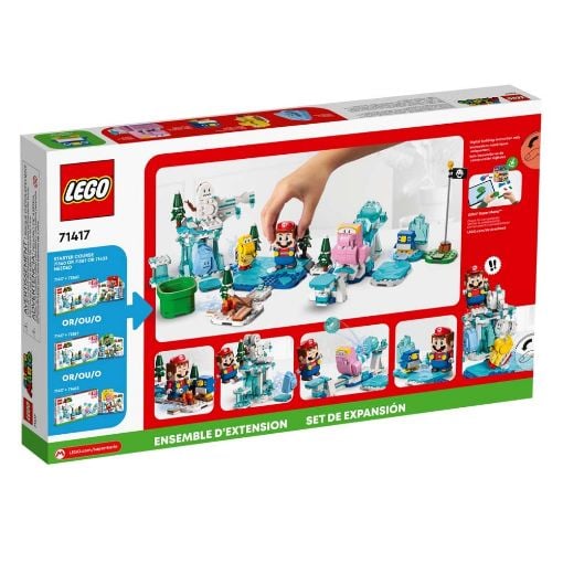 Εικόνα της LEGO Super Mario: Fliprus Snow Adventure Expansion Set 71417