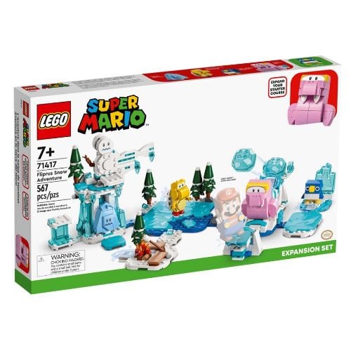 Εικόνα της LEGO Super Mario: Fliprus Snow Adventure Expansion Set 71417