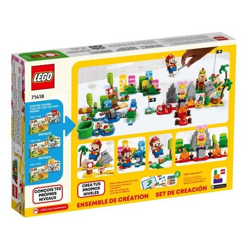 Εικόνα της LEGO Super Mario: Creativity Toolbox Maker Set 71418