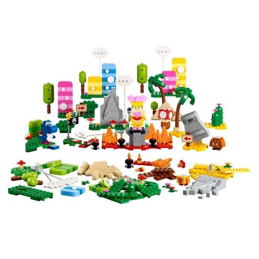 Εικόνα της LEGO Super Mario: Creativity Toolbox Maker Set 71418