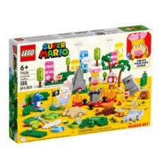 Εικόνα της LEGO Super Mario: Creativity Toolbox Maker Set 71418
