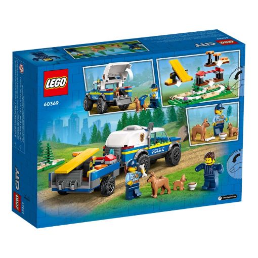 Εικόνα της LEGO City: Mobile Police Dog Training 60369