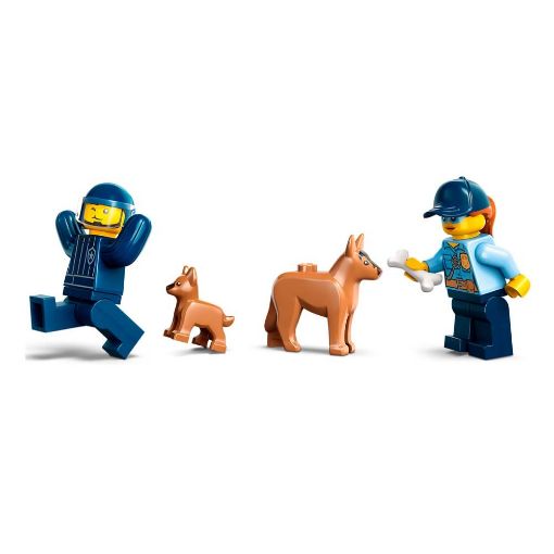 Εικόνα της LEGO City: Mobile Police Dog Training 60369