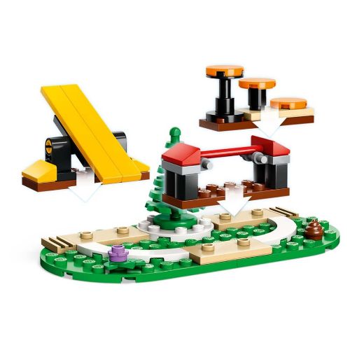 Εικόνα της LEGO City: Mobile Police Dog Training 60369
